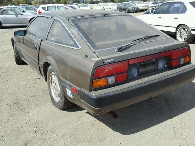 JN1HZ16S5FX050628 - 1985 NISSAN 300ZX 2+2 BROWN photo 3