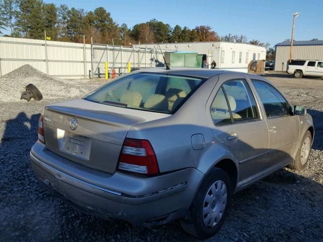 3VWRK69M54M112271 - 2004 VOLKSWAGEN JETTA GL GRAY photo 4