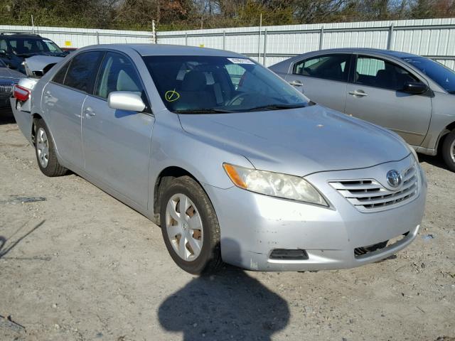 4T1BE46KX9U288640 - 2009 TOYOTA CAMRY BASE SILVER photo 1