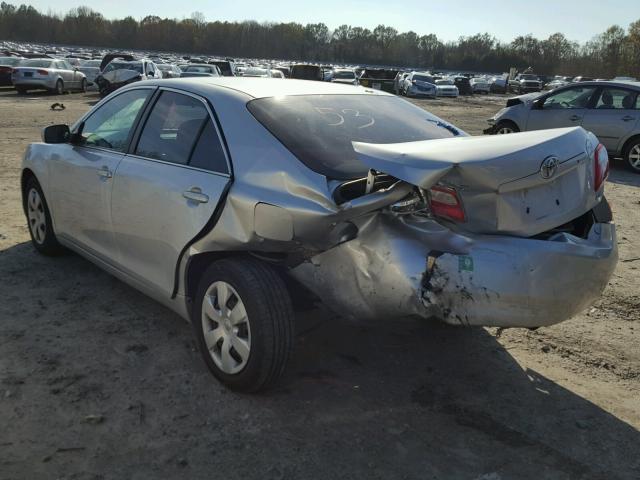 4T1BE46KX9U288640 - 2009 TOYOTA CAMRY BASE SILVER photo 3