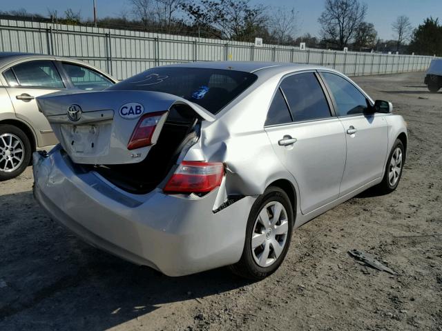 4T1BE46KX9U288640 - 2009 TOYOTA CAMRY BASE SILVER photo 4