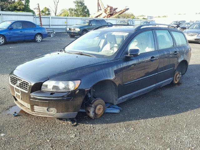 YV1MJ682452067570 - 2005 VOLVO V50 T5 BLACK photo 2