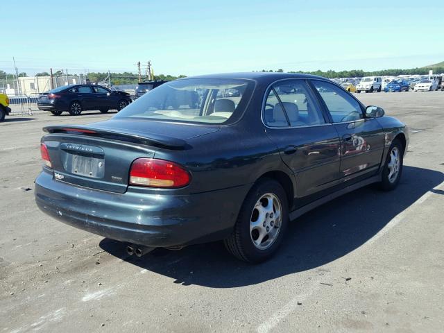 1G3WS52H1XF386942 - 1999 OLDSMOBILE INTRIGUE G GREEN photo 4