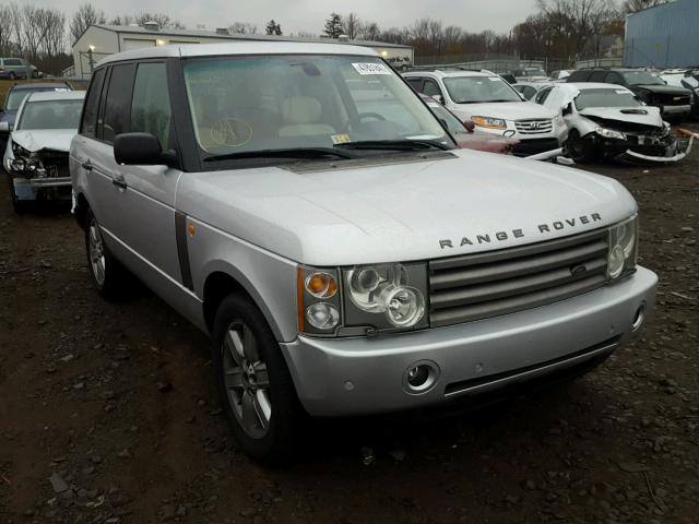 SALME11434A161266 - 2004 LAND ROVER RANGE ROVE SILVER photo 1