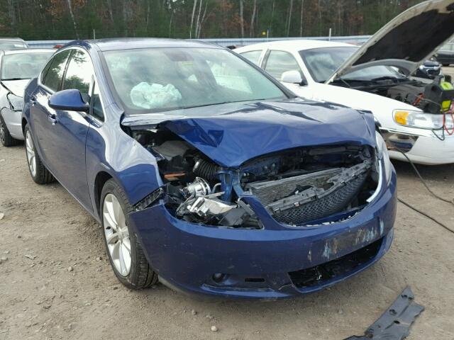 1G4PP5SK6D4141896 - 2013 BUICK VERANO BLUE photo 1