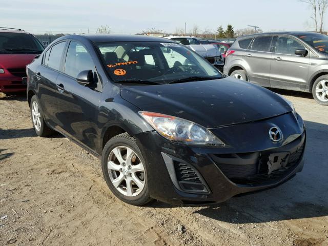 JM1BL1VF4B1494797 - 2011 MAZDA 3 I BLACK photo 1