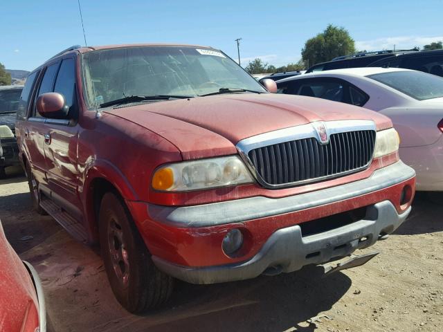 5LMPU28A9XLJ33045 - 1999 LINCOLN NAVIGATOR 勃艮第红 照片 1