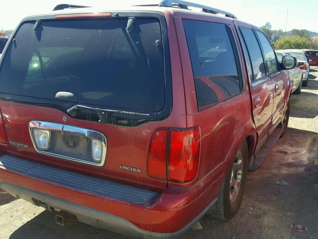 5LMPU28A9XLJ33045 - 1999 LINCOLN NAVIGATOR 勃艮第红 照片 4
