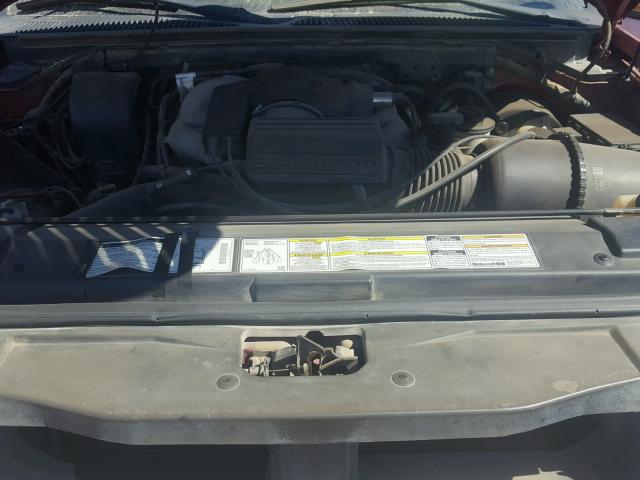 5LMPU28A9XLJ33045 - 1999 LINCOLN NAVIGATOR 勃艮第红 照片 7