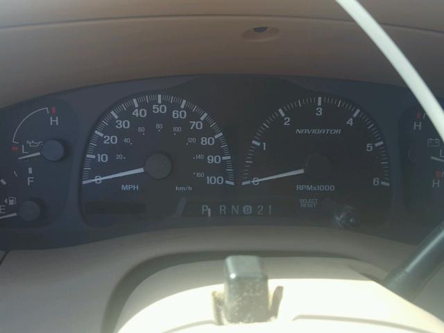 5LMPU28A9XLJ33045 - 1999 LINCOLN NAVIGATOR 勃艮第红 照片 8