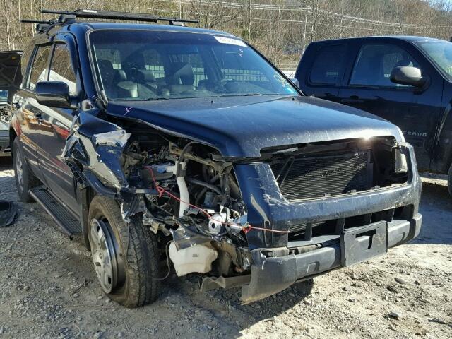 5FNYF28777B014729 - 2007 HONDA PILOT EXL BLACK photo 9