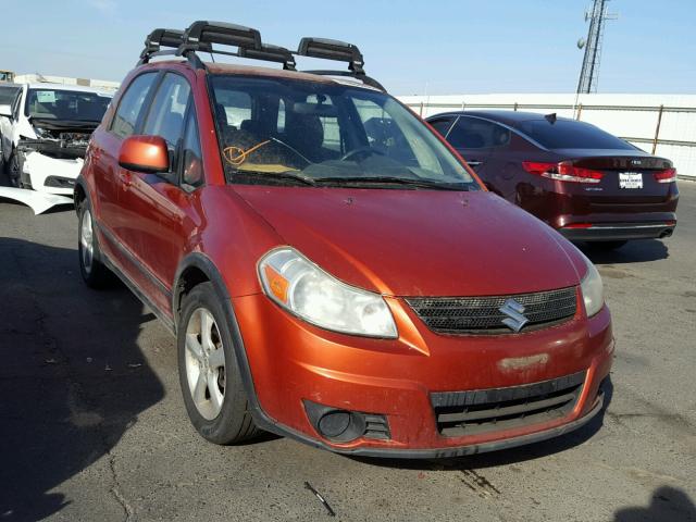 JS2YB413895103413 - 2009 SUZUKI SX4 TECHNO ORANGE photo 1