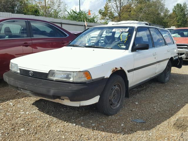 JT2SV21W2L0367133 - 1990 TOYOTA CAMRY DLX WHITE photo 2