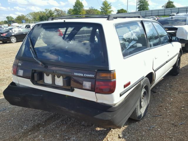 JT2SV21W2L0367133 - 1990 TOYOTA CAMRY DLX WHITE photo 4