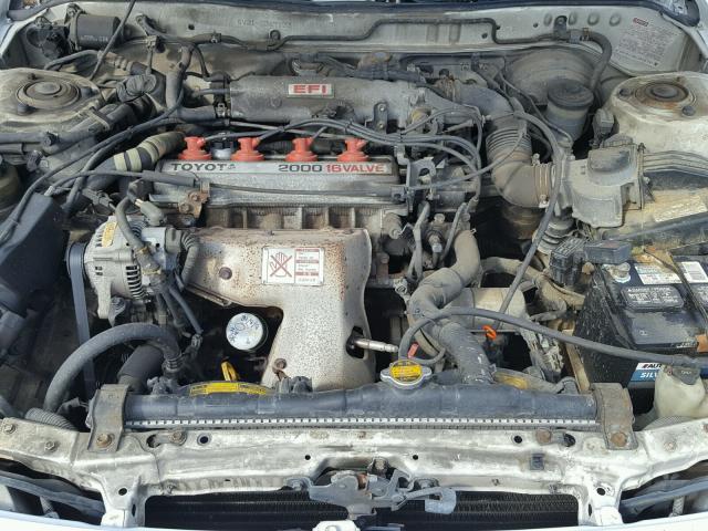 JT2SV21W2L0367133 - 1990 TOYOTA CAMRY DLX WHITE photo 7