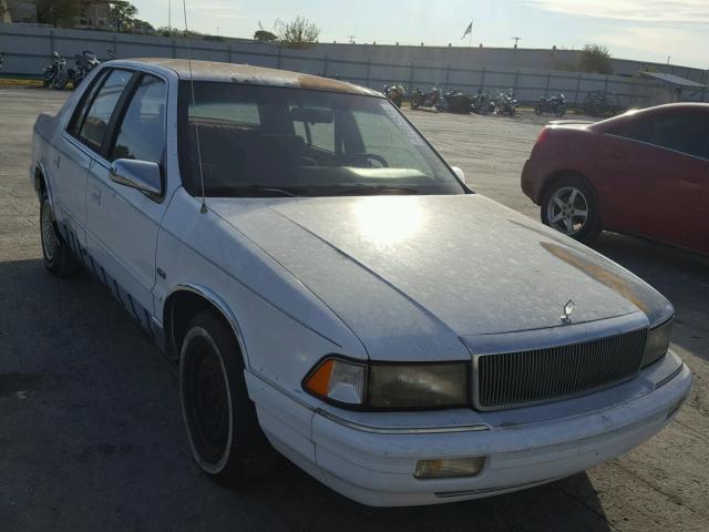 1C3XA3639PF578754 - 1993 CHRYSLER LEBARON LE WHITE photo 1