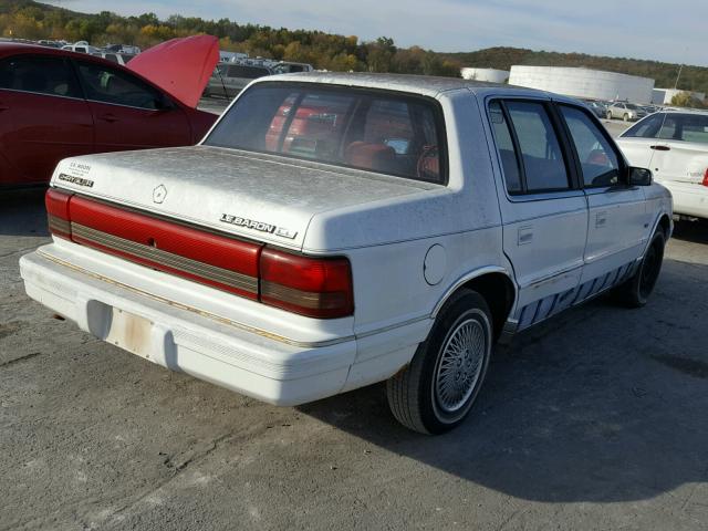 1C3XA3639PF578754 - 1993 CHRYSLER LEBARON LE WHITE photo 4