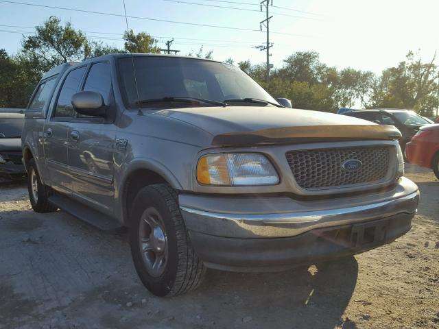 1FTRW07L03KB72429 - 2003 FORD F150 SUPER GOLD photo 1