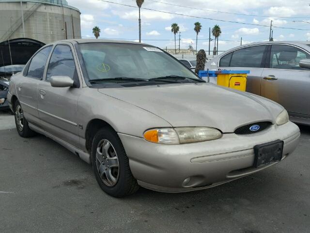 1FALP67L6TK119794 - 1996 FORD CONTOUR SE BEIGE photo 1