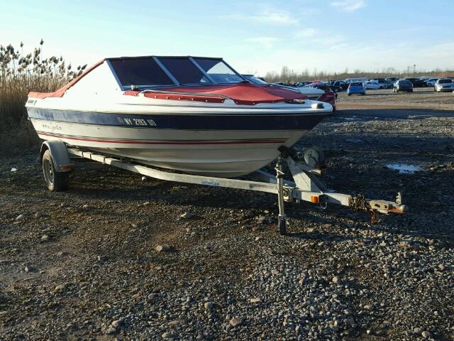 BL1899CLC191 - 1991 BAYL BOAT W/TRL TWO TONE photo 1