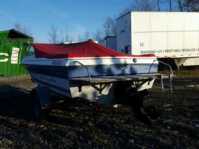 BL1899CLC191 - 1991 BAYL BOAT W/TRL TWO TONE photo 3