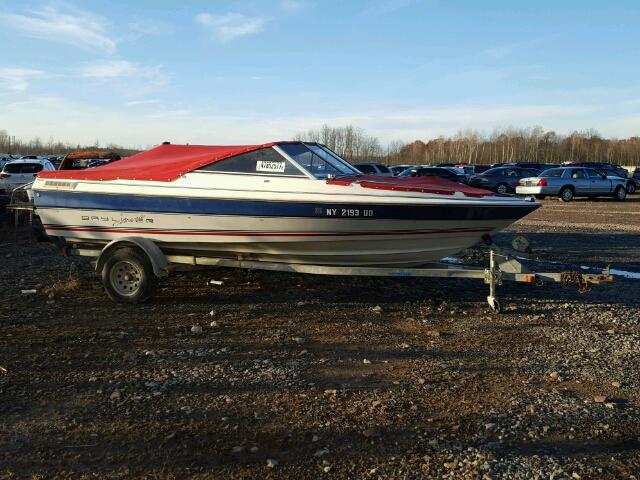 BL1899CLC191 - 1991 BAYL BOAT W/TRL TWO TONE photo 9