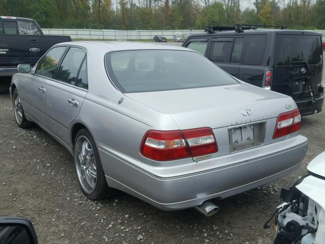 JNKBY31DXVM003250 - 1997 INFINITI Q45 BASE GRAY photo 3