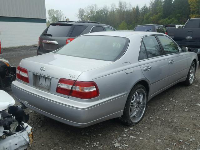 JNKBY31DXVM003250 - 1997 INFINITI Q45 BASE GRAY photo 4