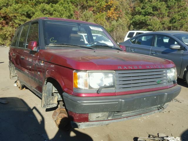 SALPV1543YA437555 - 2000 LAND ROVER RANGE ROVE BURGUNDY photo 1