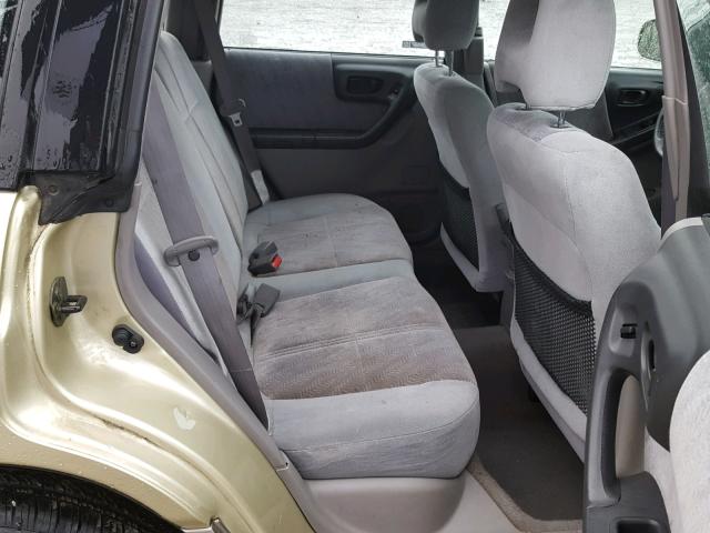 JF1SF65522H759760 - 2002 SUBARU FORESTER S CREAM photo 6