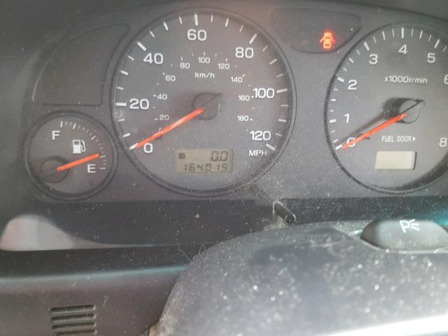 JF1SF65522H759760 - 2002 SUBARU FORESTER S CREAM photo 8