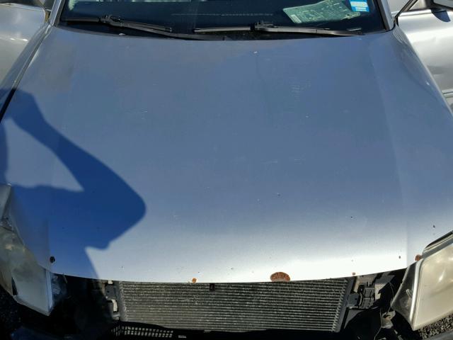 WVWTH63B94P056277 - 2004 VOLKSWAGEN PASSAT GLX SILVER photo 7