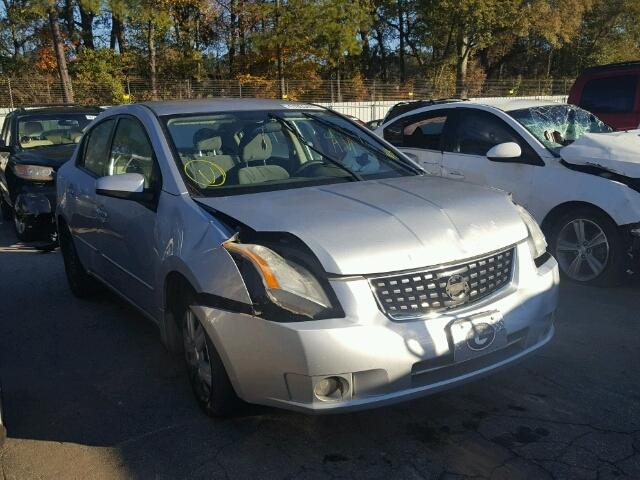 3N1AB61E29L609640 - 2009 NISSAN SENTRA 2.0 SILVER photo 1