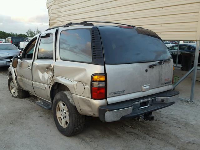 1GNEC13TX5R216859 - 2005 CHEVROLET TAHOE C150 BEIGE photo 3