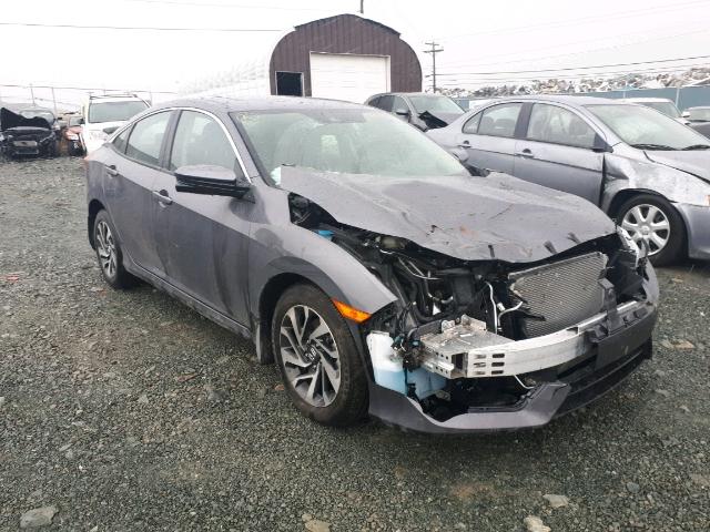 2HGFC2F83HH035649 - 2017 HONDA CIVIC EX Boz foto 1