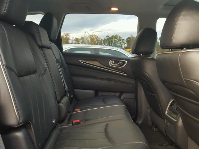 5N1AL0MN0GC516316 - 2016 INFINITI QX60 GRAY photo 6