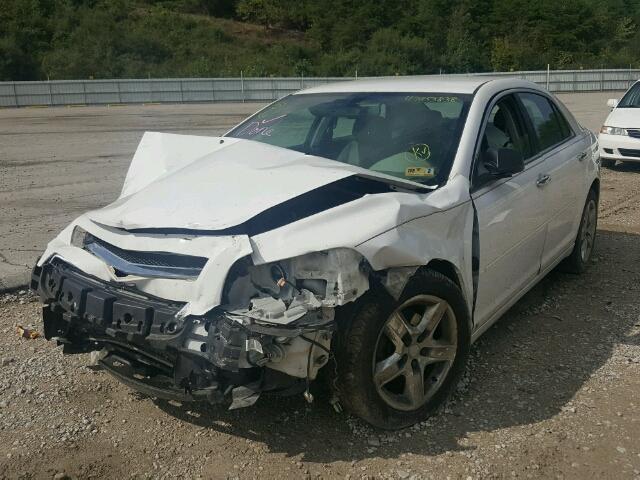 1G1ZG57B094123366 - 2009 CHEVROLET MALIBU LS Ağ foto 2