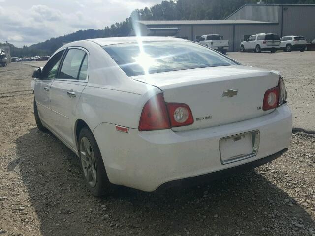1G1ZG57B094123366 - 2009 CHEVROLET MALIBU LS Ağ foto 3