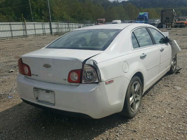 1G1ZG57B094123366 - 2009 CHEVROLET MALIBU LS Ağ foto 4