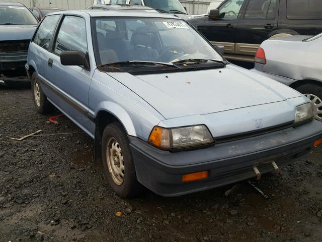 JHMEC3422HS001885 - 1987 HONDA CIVIC 1.5 BLUE photo 1