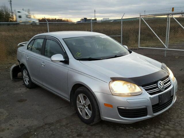 3VWRT71K36M614373 - 2006 VOLKSWAGEN JETTA TDI SILVER photo 1