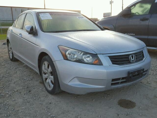 JHMCP26869C000015 - 2009 HONDA ACCORD EXL SILVER photo 1