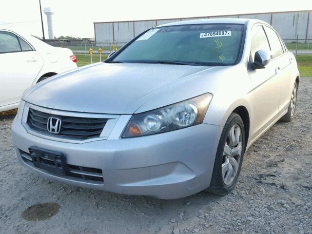 JHMCP26869C000015 - 2009 HONDA ACCORD EXL SILVER photo 2