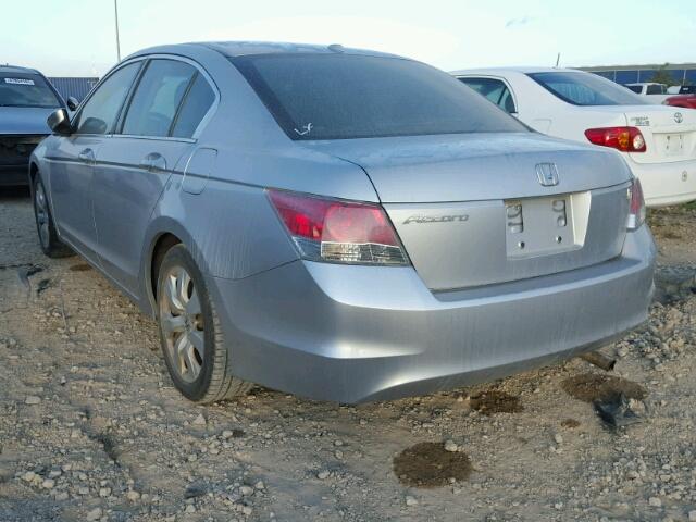 JHMCP26869C000015 - 2009 HONDA ACCORD EXL SILVER photo 3