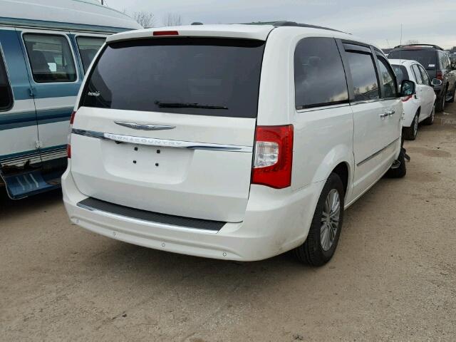 2C4RC1CG3DR511260 - 2013 CHRYSLER TOWN & COU WHITE photo 4