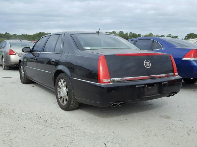 1G6KD57Y58U123984 - 2008 CADILLAC DTS BLACK photo 3