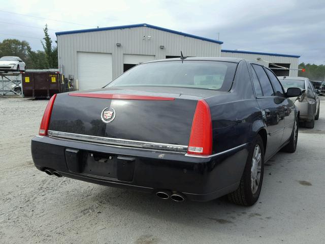 1G6KD57Y58U123984 - 2008 CADILLAC DTS BLACK photo 4