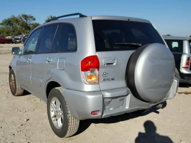 JTEGH20V920058444 - 2002 TOYOTA RAV4 SILVER photo 3