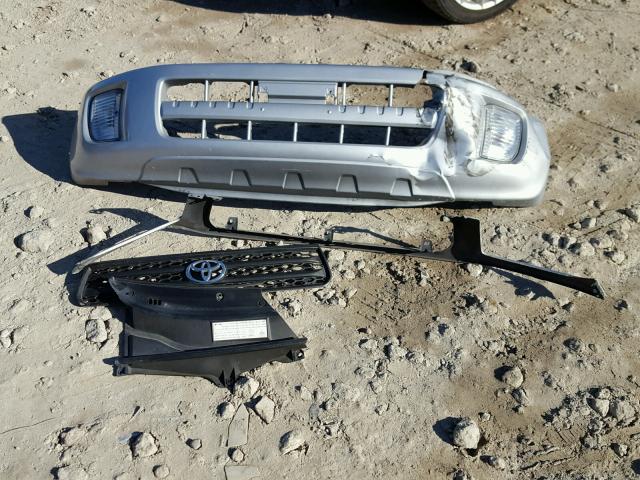 JTEGH20V920058444 - 2002 TOYOTA RAV4 SILVER photo 9