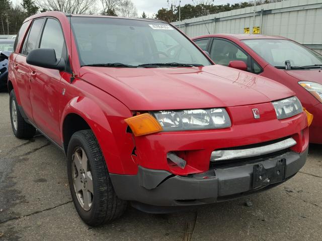 5GZCZ63404S856864 - 2004 SATURN VUE RED photo 1